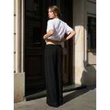Sinsay Wide leg hlače s viskozom | shoptok.hr