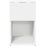 Ormarić za krevet 2 pcs Bijela 29 x 31,5 x 49 cm | shoptok.hr