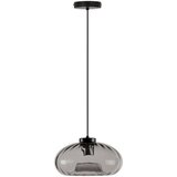 Osram Luster na sajli DECOR SMOKE 1xE27/12W/230V prečnik 28 cm crna/zadimljeno siva Cene