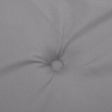  Jastuci za vrtne stolice 4 kom sivi 120 x 50 x 3 cm od tkanine | shoptok.hr