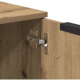  Komoda boja hrasta artisan 60x30x70 cm od konstruiranog drva | Eponuda.com