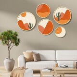 Wallity uramljena slika Yats-24, 5 delova | ePonuda.com