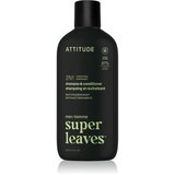 Attitude Super Leaves Matcha & Bergamot šampon in balzam 2 v 1 za moške 415 ml Cene