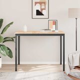  Stol za bar Prirodna 140 x 80 x 105 cm Čvrsto borovo drvo | shoptok.hr