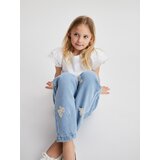 Reserved - Baggy traperice s aplikacijom - plava | shoptok.hr