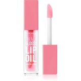 Rimmel London Oh My Gloss! Lip Oil olje za ustnice z vlažilnim učinkom odtenek 001 Pink Flush 4,5 ml | Shoptok.si