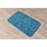 Tendance tepih za kupatilo pebble 50X80 cm memorijska pena, plava | ePonuda.com