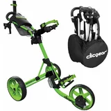 Clicgear Model 4.0 SET Matt Lime Ročni voziček za golf