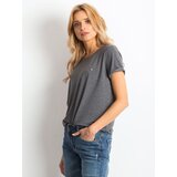 BASIC Feel Good T-shirt-RV-TS-4838.44P-dark grey | Shoptok.si