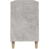 Ormarić za cipele boja betona 102x36x60 cm konstruirano drvo | shoptok.hr