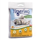 Tigerino Canada Style / Premium pesek za mačke - vonj mandljevo mleko & med - Varčno pakiranje: 2 x 12 kg Cene