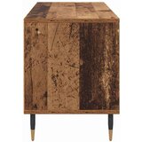 vidaXL TV ormar Staro drvo 100 x 34,5 x 44,5 cm Obrađeno drvo i čelik | shoptok.hr