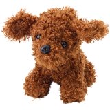 Plišana igračka mini pudla 20cm - smeđa | shoptok.hr