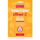 Beauty Formulas osvetljuјuća maska za lice sa vitaminom C