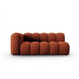 Micadoni Home opečnato oranžen modul za sedežno garnituro (levi kot) lupine Cene
