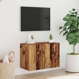  Zidni TV ormarić boja starog drva 60 x30 x 41 cm | Eponuda.ba