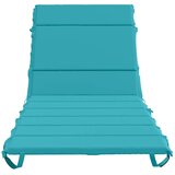  Jastučić za ležaljku GEMERT 100% poliester Tirkizna - Tirkizna 200 x 70 x 3 cm Poliester | shoptok.hr