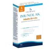 probiotik 5 milijardi organizama, vitamin D3 i zn imunolak adults 30 kapsula 124163.0