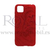  futrola soft print geometrik No12 za huawei p smart 2021 / Y7a crvena Cene