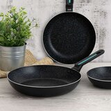  Tava Quid Oasis Crna Metal Ø 26 cm (5 kom.) | shoptok.hr
