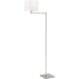 Orion Stl 12-1187/1 - Stojeća lampa CARLTON 1xE27/40W/230V bela/matni hrom | Eponuda.com