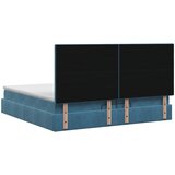  od pjene s madracem i LED-om Tamno plava 200 x 200 cm | shoptok.hr