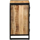  Ormar s ladicama 40x40x90 cm Puno grubo drvo Mango | shoptok.hr