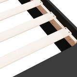  Okvir za krevet crni 150x200 cm konstruirano drvo | shoptok.hr