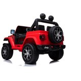 Ramiz Otroški avto Jeep Wrangler 4X4 rdeča ben | Shoptok.si