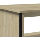  Stolić za kavu boja hrasta 100 x 51 x 40 cm konstruirano drvo | shoptok.hr