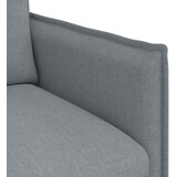 SOFA Svijetlo siva 75 x 82 x 85 cm tkanina | shoptok.hr