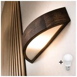  Brilagi - LED zidna svetiljka CARVALHO SMOKEY 1xE27/60W/230V hrast | Eponuda.com