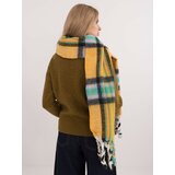 Wool Fashion Italia Scarf-AT-SZ-231501.49-dark yellow | shoptok.hr
