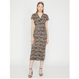 Koton Leopard Pattern Dress Cene