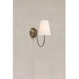 Markslöjd Bijela/mjedena zidna lampa s utikačem Amar – | shoptok.hr