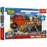 Trefl 60- delna sestavljanka mojster Bob Cene