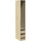  Ormar boja hrasta sonome 30x50x200 cm od konstruiranog drva | shoptok.hr