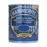 HAMMERITE Lak za kovino Hammerite Sijaj (750 ml, temno moder) Cene