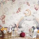  Foto tapeta - Bears in the Sky 450x315 Vodootporna | shoptok.hr