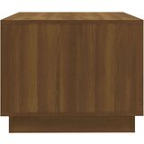 vidaXL stolić za kavu boja smeđeg hrasta 102,5 x 55 x 44 cm od iverice | shoptok.hr