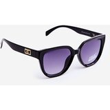Boto Women's Sunglasses with Black and Gold Details UV400 Black | shoptok.hr