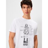Sinsay Pamučna majica s printom NASA | shoptok.hr