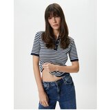 Koton Polo Neck Sweater Buttoned Short Sleeve | ePonuda.com