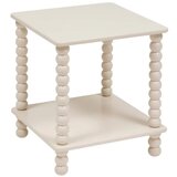 Atmosphera Stočić Chamlo 40x40x45 drvo bela (213007A) | ePonuda.com