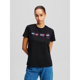 Karl Lagerfeld Majica mešane barve / črna | Shoptok.si