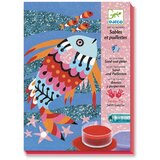 Djeco Likovni set s peskom Rainbow Fish Cene