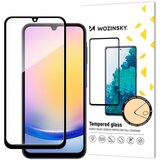 Wozinsky KALJENO STEKLO POLNO LEPILO S ČRNIM OKVIRJEM ZA SAMSUNG A25, (21833025) Cene