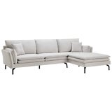 Bessagi Home sedežna garnitura lani, iz žameta | Shoptok.si