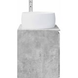  Umivaonik s policom Betonska siva 49,5 x 44,5 x 66 cm | Eponuda.ba