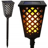  Solarna vrtna talna LED svetilka z učinkom gorečega plemena 107cm Cene